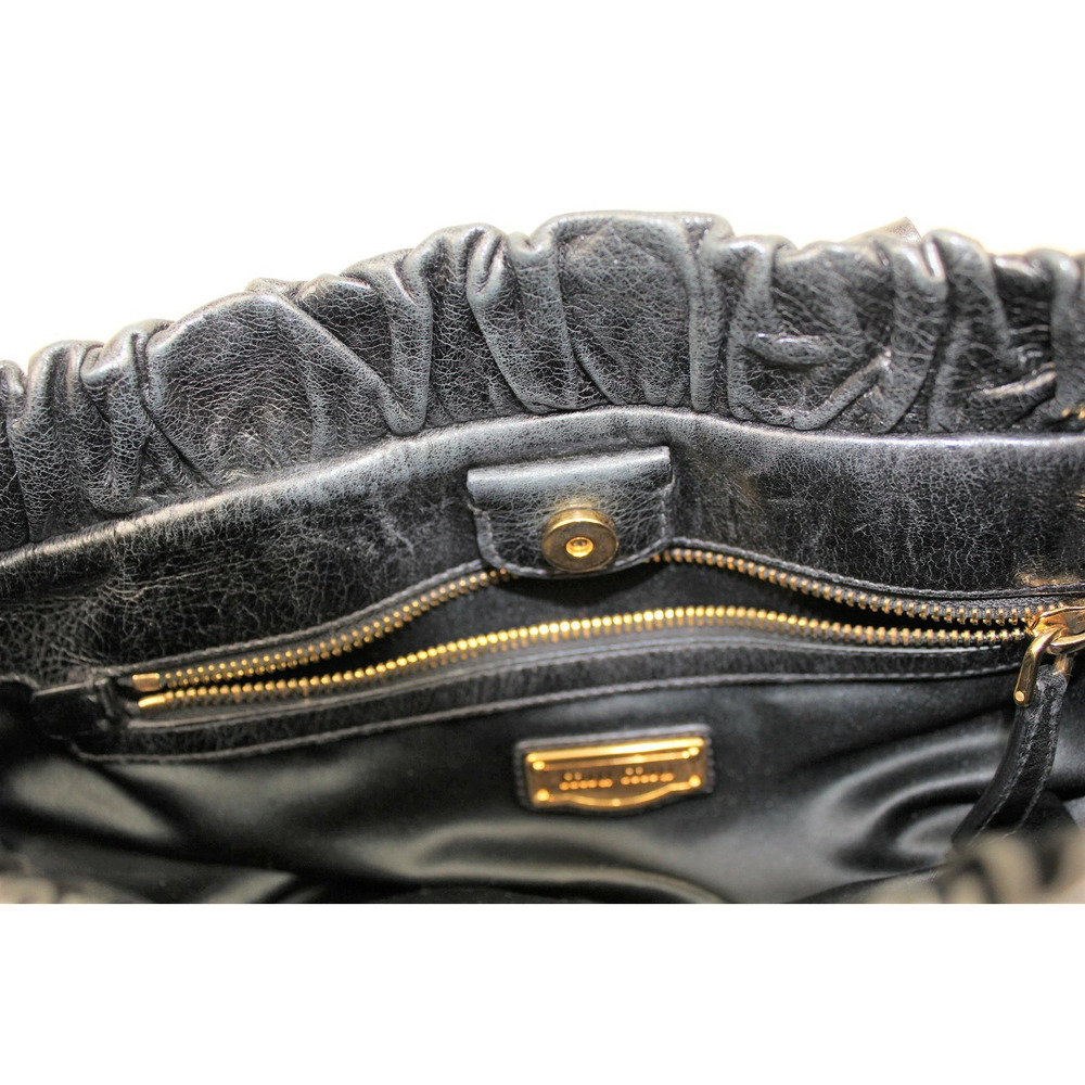 Miu MIu Bag Handbag Shoulder Black Leather - Picture 9 of 9